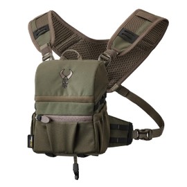 Badlands Bino X2 - Modular Binocular Harness System for Optimal Performance and Durability, Olive, Medium
