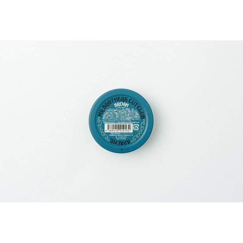 BROSH Mini UNSCENTED Hair Wax, 1.4 oz (40 g) (x1)