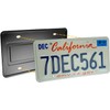Stainless Steel License Plate Durable Car Tag Holder Backing Reinforce