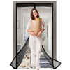 Strong Magnetic Screen Doors, Mosquito Nets, No Drilling, Quick Close,