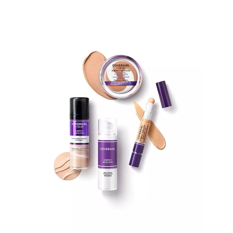 COVERGIRL Simply Ageless Instant Fix Advanced Concealer, 370 Tawny