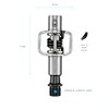 Crank Brothers Eggbeater Candy 1 Hangtag Pedal para Bicicleta