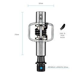Crank Brothers Eggbeater Candy 1 Hangtag Pedal para Bicicleta