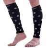 Doc Miller Calf Compression Sleeve Men Women, 20-30mmHg Medical Grade