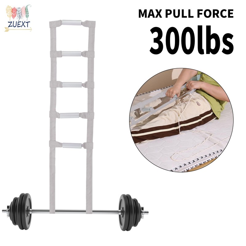 ZUEXT Bed Ladder Assist 160 inch Grey Pull Up Assist