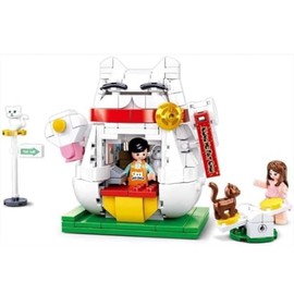 General Jim's Wonder Pet Shop City Modular Building Set | Creative Street View Wonder Pet Shop MOC Building Kit