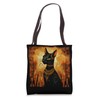 Miu! - Cat of Egypt Tote Bag