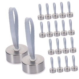 Happyyami 20Pcs Seal Metal Waterbottle Stainless Steel Bottle Sports Bottle Sports Portable Silicone Drink Bottle caps Metal Water Bottles Drink Bottle Covers Metal Tumbler