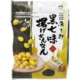 Penguin Gion Hararyokaku Black Shichimi Fried Ginseng 0.6 oz (17 g) x 10 Bags