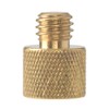 Camera Screw Conversion Adapter Etsumi 3/8" M-1/4" F Reducing Screw