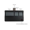 2 Replacement Garage Door Opener Remote Compatible with Chamberlain: 41A6318,