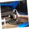 Gatuida Clutch Pedal Assembly Aluminum Gas and Brake Pedal Extenders