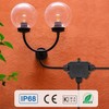 3-Way Cable Connection Box with Quick Connector IP68 3-Way Junction