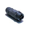 M16 Series 4-Pin Threaded Aviation Cable Plug - Screw Lock