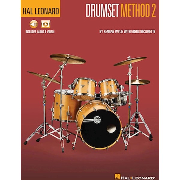 Hal Leonard Drumset Method - Book 2