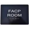 FACP Room Sign - Fire Alarm Control Panel Sign (Aluminum,
