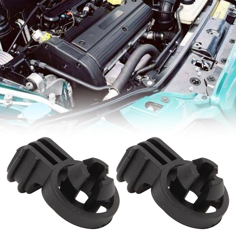 Taesayl Pack of 2 Car Bonnet Rod Support for Fabia