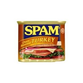Oven Roasted 100% White Lean Turkey Spam 12 oz Can
