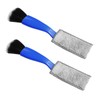 Jerbor 2Pack Double Head Brush for Clean, 2 in 1