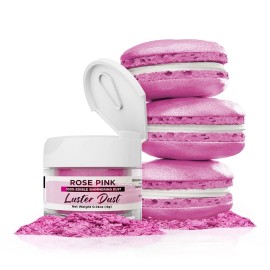 Bakell® 4g Rosé Pink Edible Luster Dust