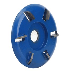 Stump Remover, Stump Grinder Tungsten Steel Blade Grinding Shaping Disc Grinder Disc Electric Wood Carving Angle Grinder Wood Carving Disc Or Carpentry, Wood Carving, Root