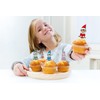 AK Giftshop Christmas Elf Mix Cupcake Toppers Party Food Decorations