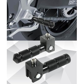 Flaconi Bike Pegs,Pegs for Bike,Motorcycle Foot Pegs,Foot Pegs,Motorcycle Pegs,Foot Pegs for Motorcycles,Mini Bike Pegs,Bike Foot Pegs,Foot Pegs for Ebike,Footpeg Aluminum Pedals for Motor Bicycle ATV
