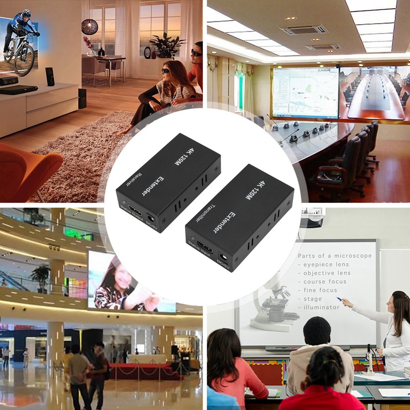 HD Multimedia Interface Network Extender 4K At 30hz Network Extension