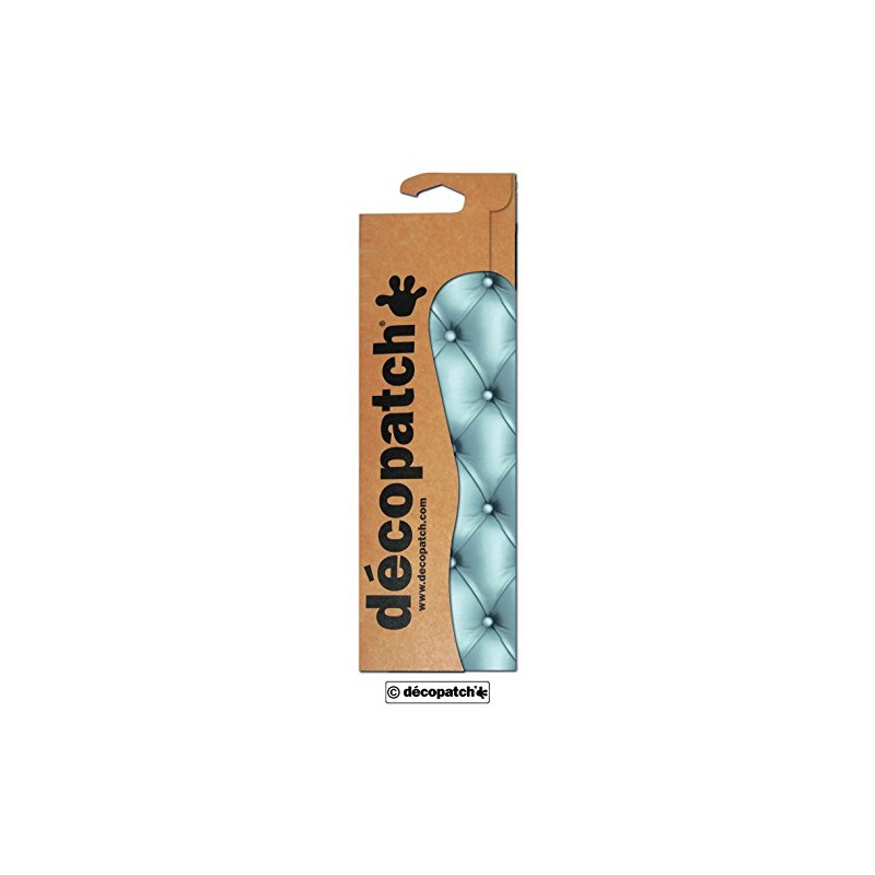 Décopatch - Ref C604O - Silver Leather Cushion Print Paper
