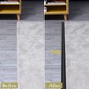 9.8ft Peel and Stick Floor Transition Strip, Carpet to Tile