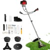 58CC Weed Eater Gas Powered, 2-Cycle Brush Cutter, 4 in