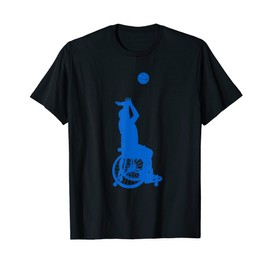 Basketball with Wheelchair T-Shirt