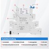 RelayWell 5 V Relay Din Rail; Silm, Solenoid Power Relay
