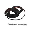 ULTECHNOVO Exterior Door Weather Stripping Door Seal Strip for PVC