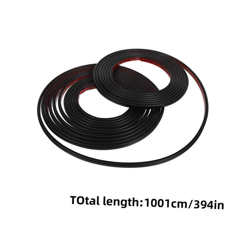ULTECHNOVO Exterior Door Weather Stripping Door Seal Strip for PVC