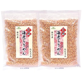 Domestic Natural Shrimp Crepe 1.8 oz (50 g) x 2 Bags