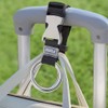 Heavy Duty Add a Bag Luggage Strap Jacket Gripper,Carry-on Baggage