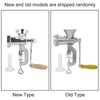 Household Aluminum Alloy Manual Sausage Meat Grinder Pepper Spice Grinding