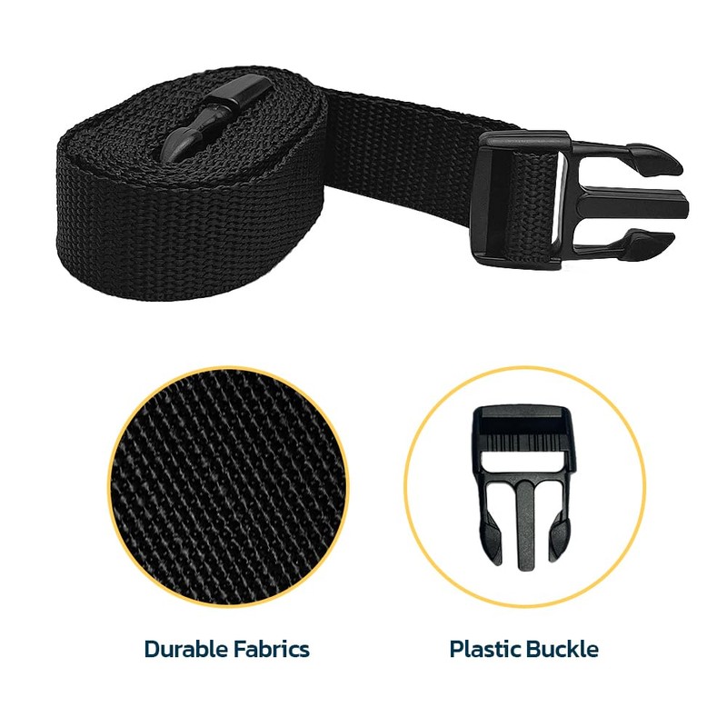 Seal Skin Covers Boat Cover Tie Down Straps 12-Pack with
