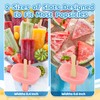 5 Packs Popsicle Holders for Kids, Drip Free Popsicle Holder