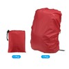 PATIKIL 15-25L Waterproof Backpack Rain Cover with Anti-Slip Cross Buckle