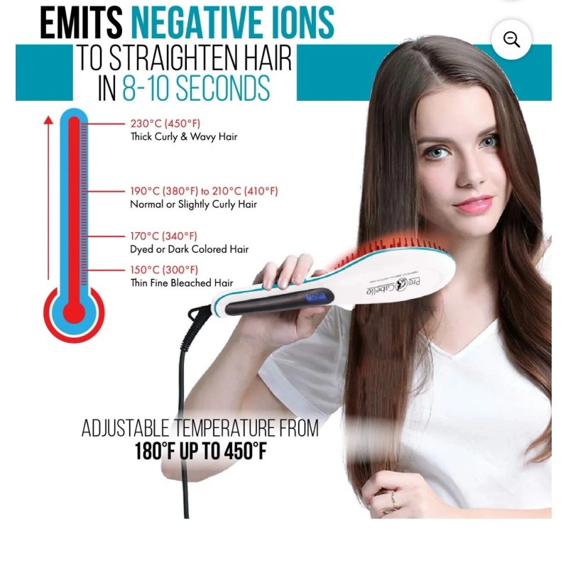 Professional Series Pro Cabello Advanced Ion & Infrared 5500 Straightening