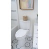 KOUBOO La Jolla Toilet Paper Roll Cover | Wicker Bathroom