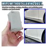 Suede Microfiber Applicator Pad, Ceramic Coating Sponge Pad, Multi-Purpose Car
