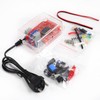DIY Kit LM317 Adjustable Regulated Voltage 220V to 1.25V-12.5V Step-Down
