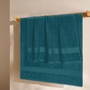 GLAMBURG Premium Cotton 4 Pack Bath Towel Set - 100%