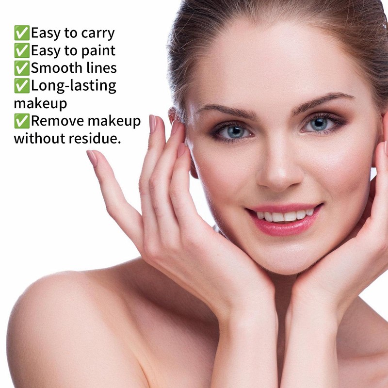 Eyebrow Pen Liquid Eyebrow Pencil - Professional Microblade Eyebrow Pen