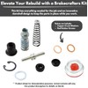 Motorcycle Brake Master Cylinder Rebuild Kit for Suzuki TL1000S-Front-1997-2001