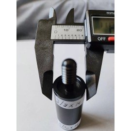 Unbranded 3/8×14 Cuetec shaft to 5/16x14 butt adapter pool cue extension to Joss 1.75"