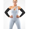 Bememo Mangas de protección UV unisex, mangas largas para brazos,